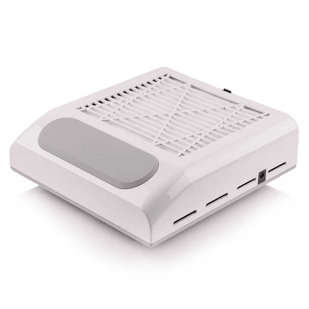 Вытяжка для маникюра SIMEI 858-8 на 80W с HEPA фильтром, белая