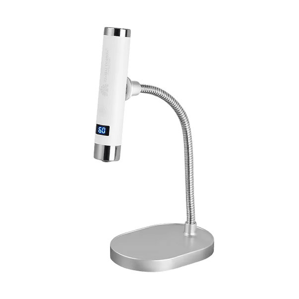 Сенсорний LED ліхтарик на підставці Global Fashion AI на акумуляторі з USB, 5W — фото 1