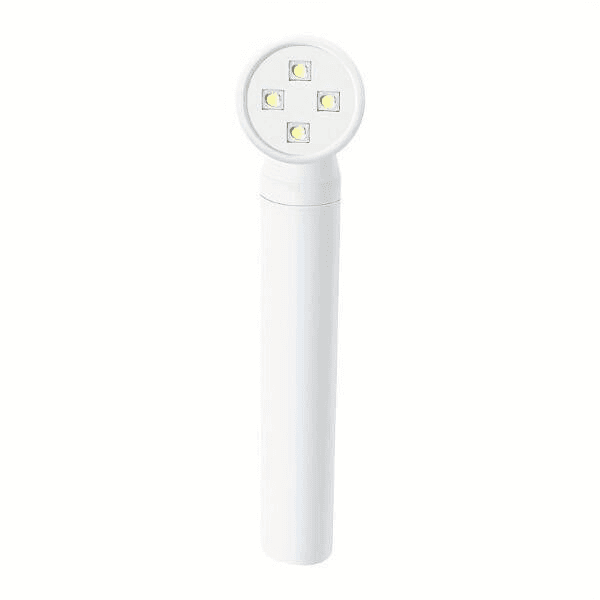 UV/LED фонарик для сушки, на аккумуляторе, 12Вт