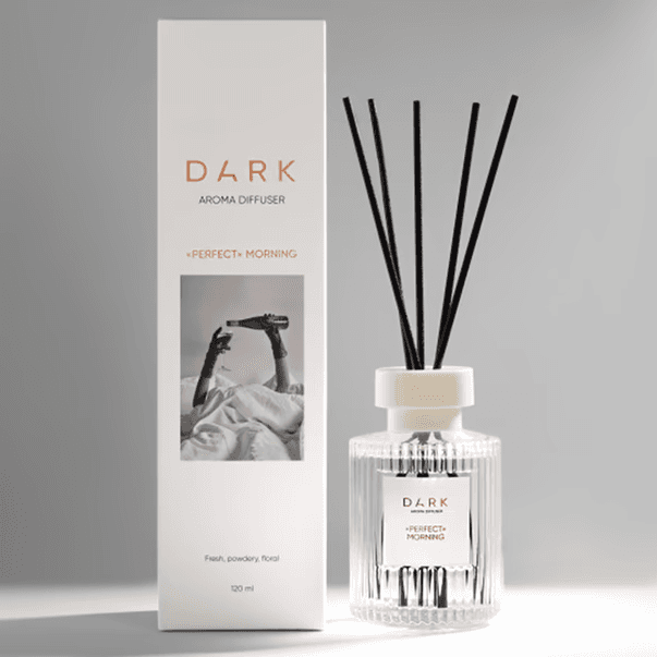 Аромадиффузор DARK Aroma diffuser “Perfect morning”, 120 ml