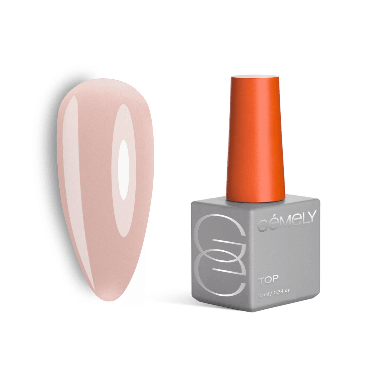 Топ камуфлирующий Gemely Neo Cover Top №003, 10 мл