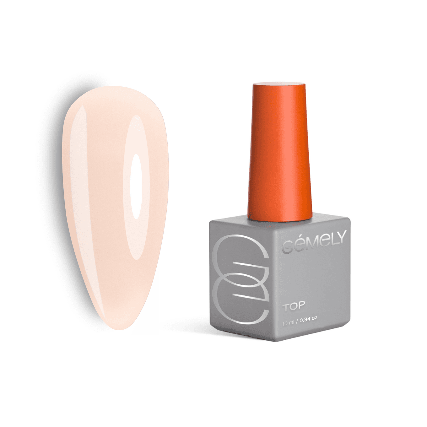 Топ камуфлирующий Gemely Neo Cover Top №010, 10 мл