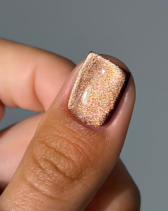 Гель-лак DARK Cat Eye №33, 6 мл