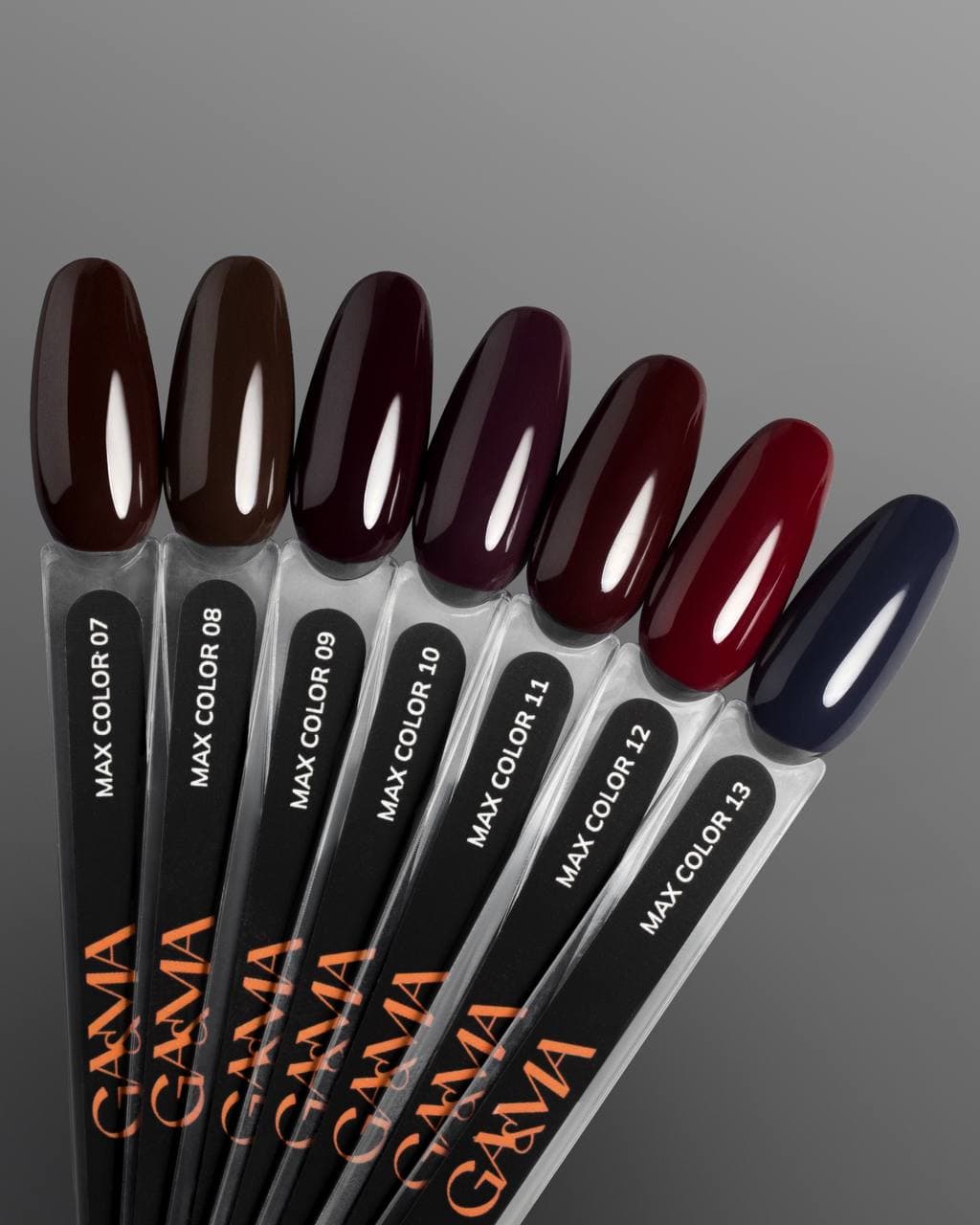 Гель-лак Ga&Ma Max Color №12, 6 мл — 2