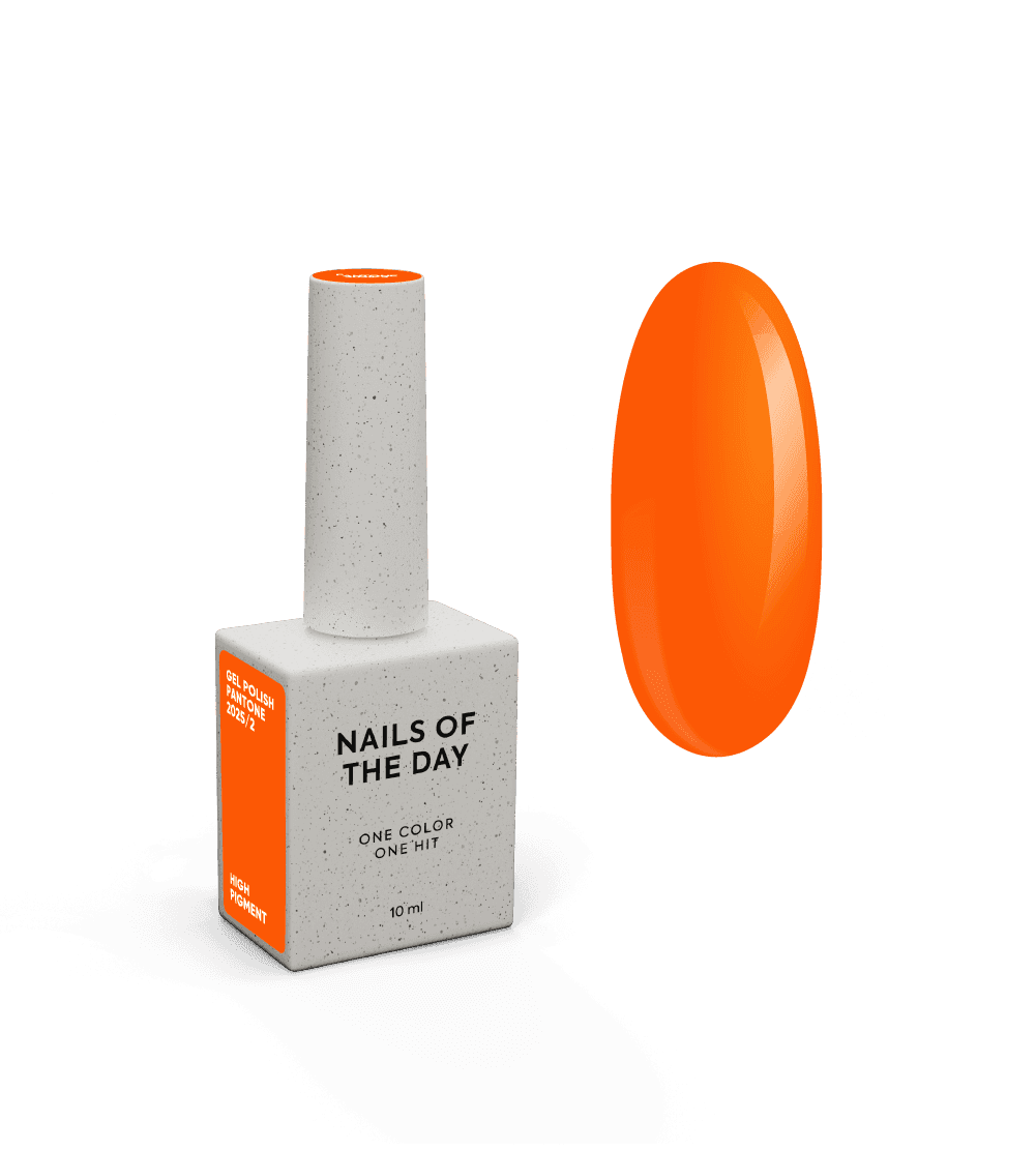 гель лак NAILSOFTHEDAY let’s special Pantone2025/06, 10 мл - яскравий блакитний NEW