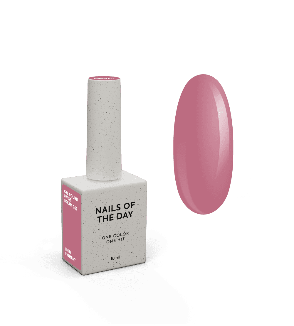 Гель-лак NAILSOFTHEDAY Let's special Swiss Dream-062, 10 мл