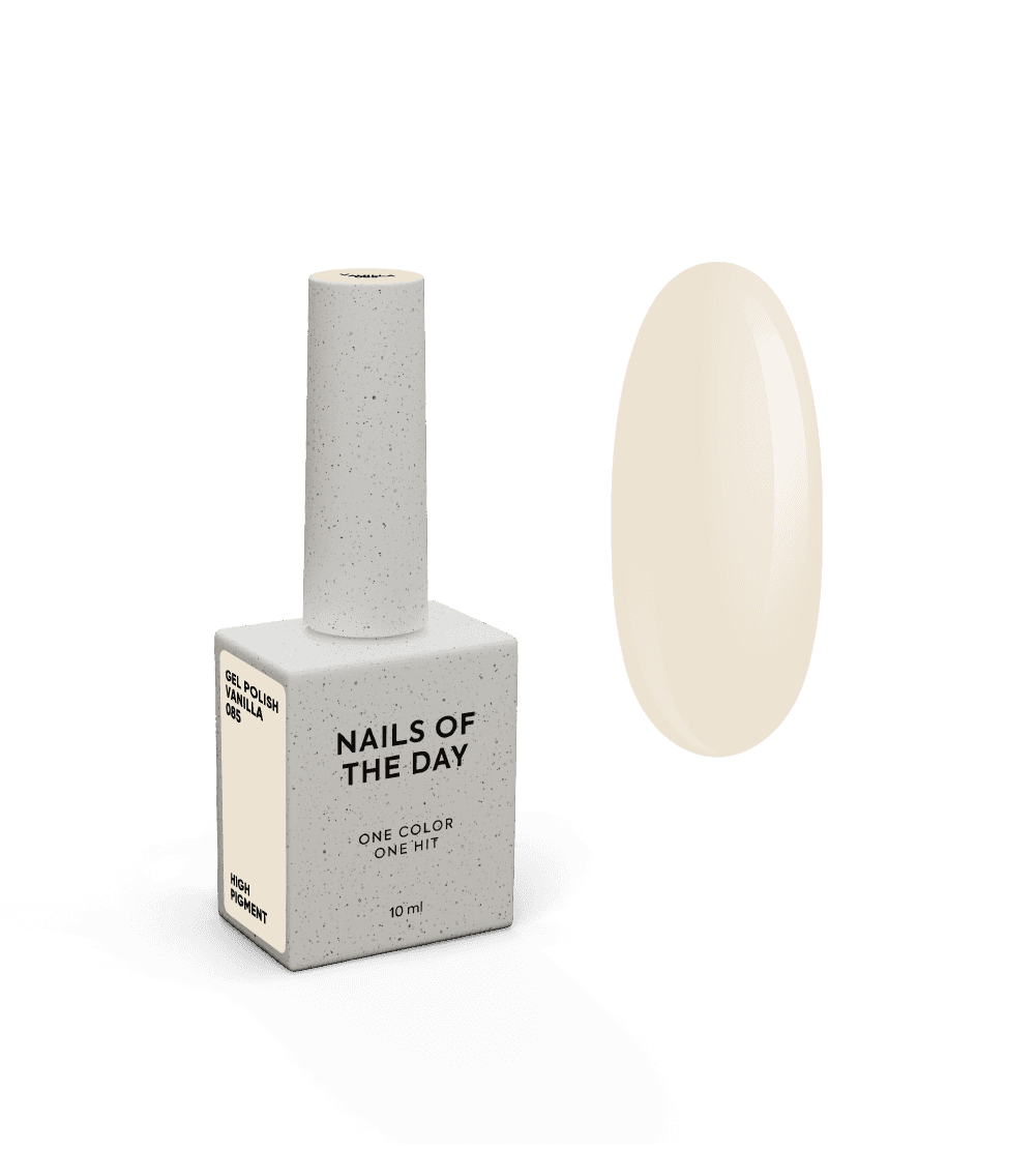 Гель-лак NAILSOFTHEDAY Let's special Vanilla - 085, 10 мл