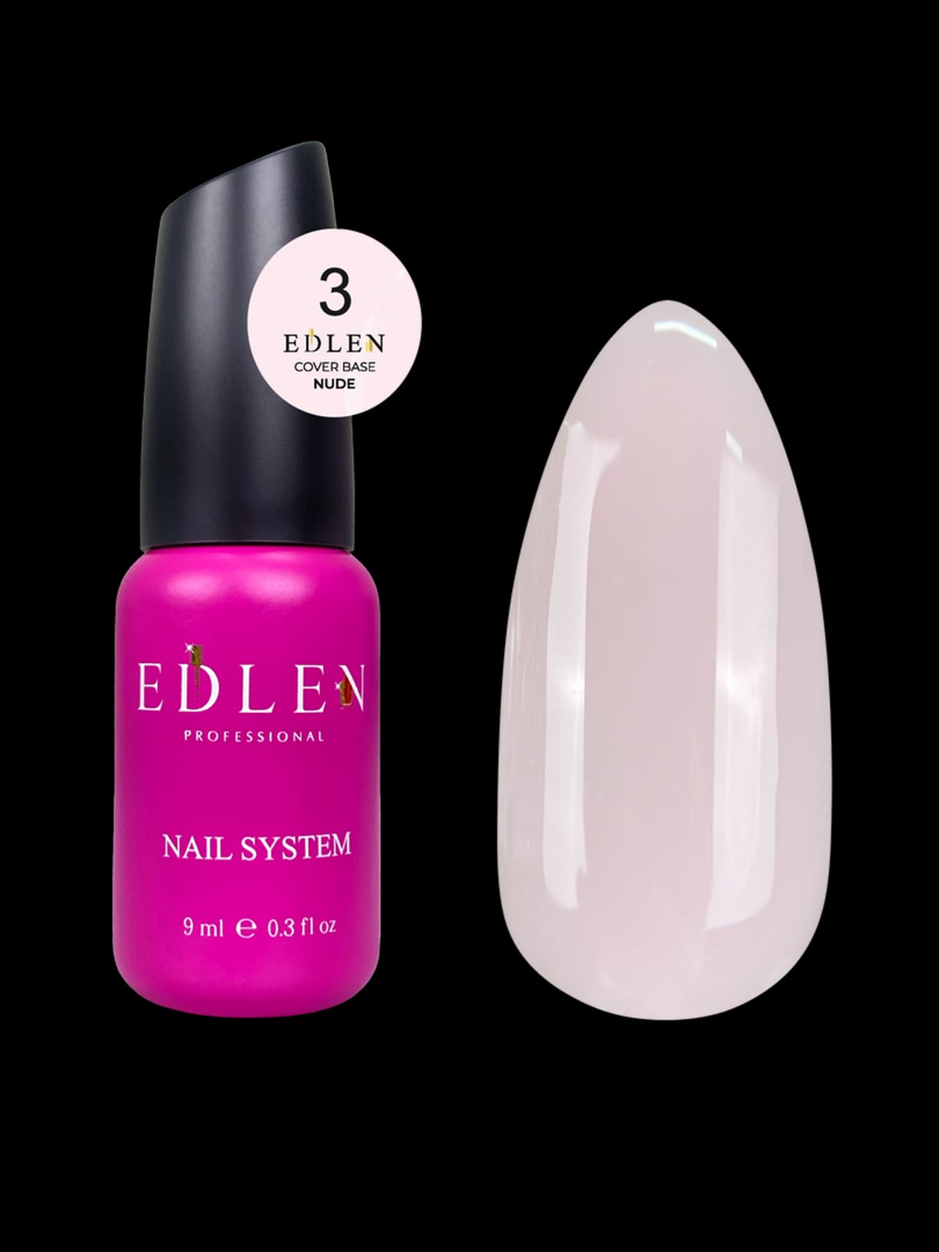 Edlen Cover base Nude №3, 17 мл