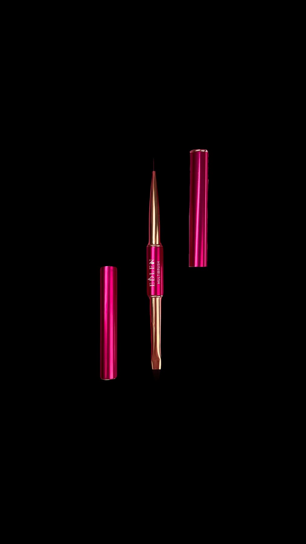 Кисть двусторонняя Edlen Multibrush, 6 мм