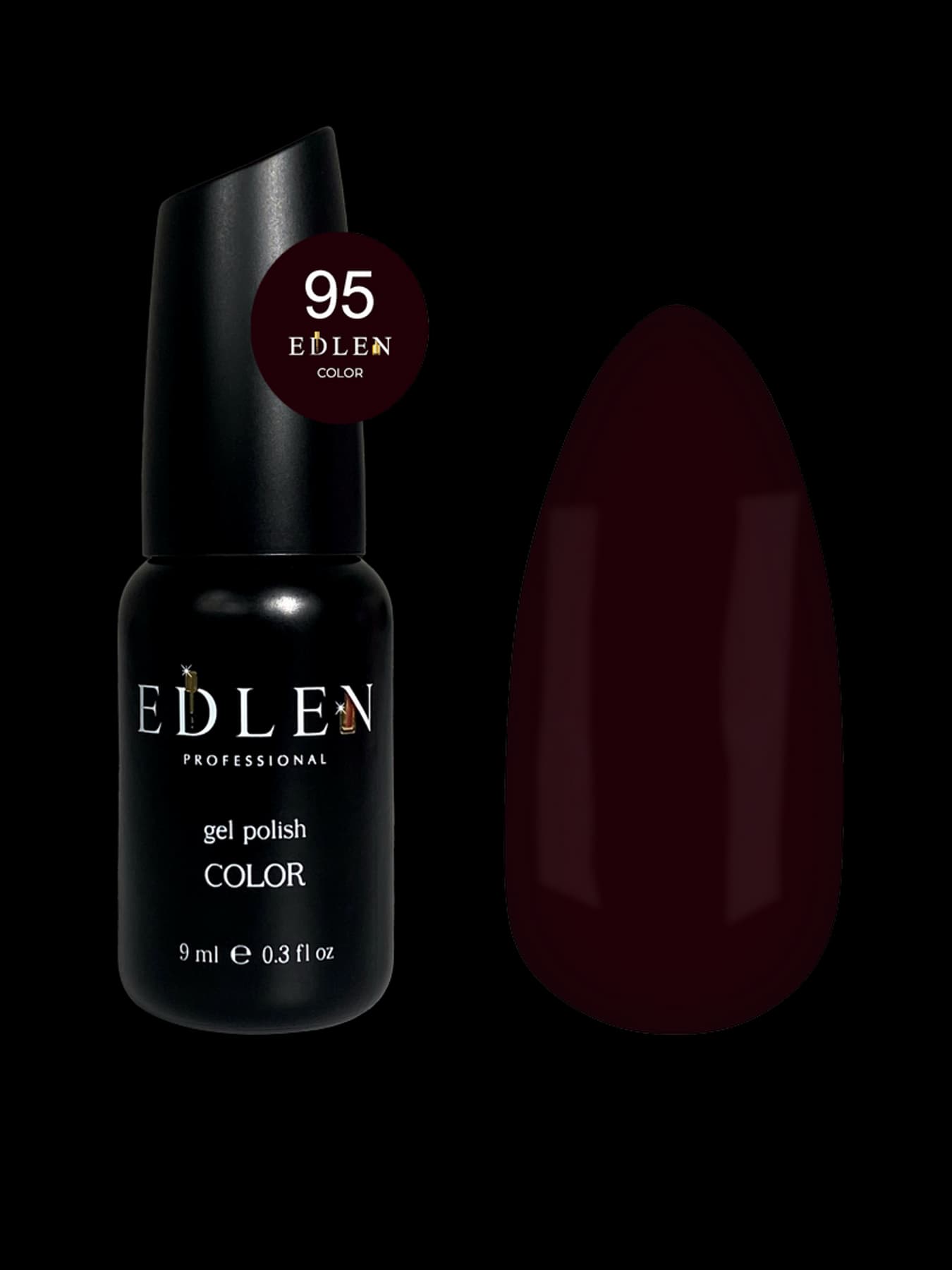 Гель-лак Edlen Color №95, 9 мл