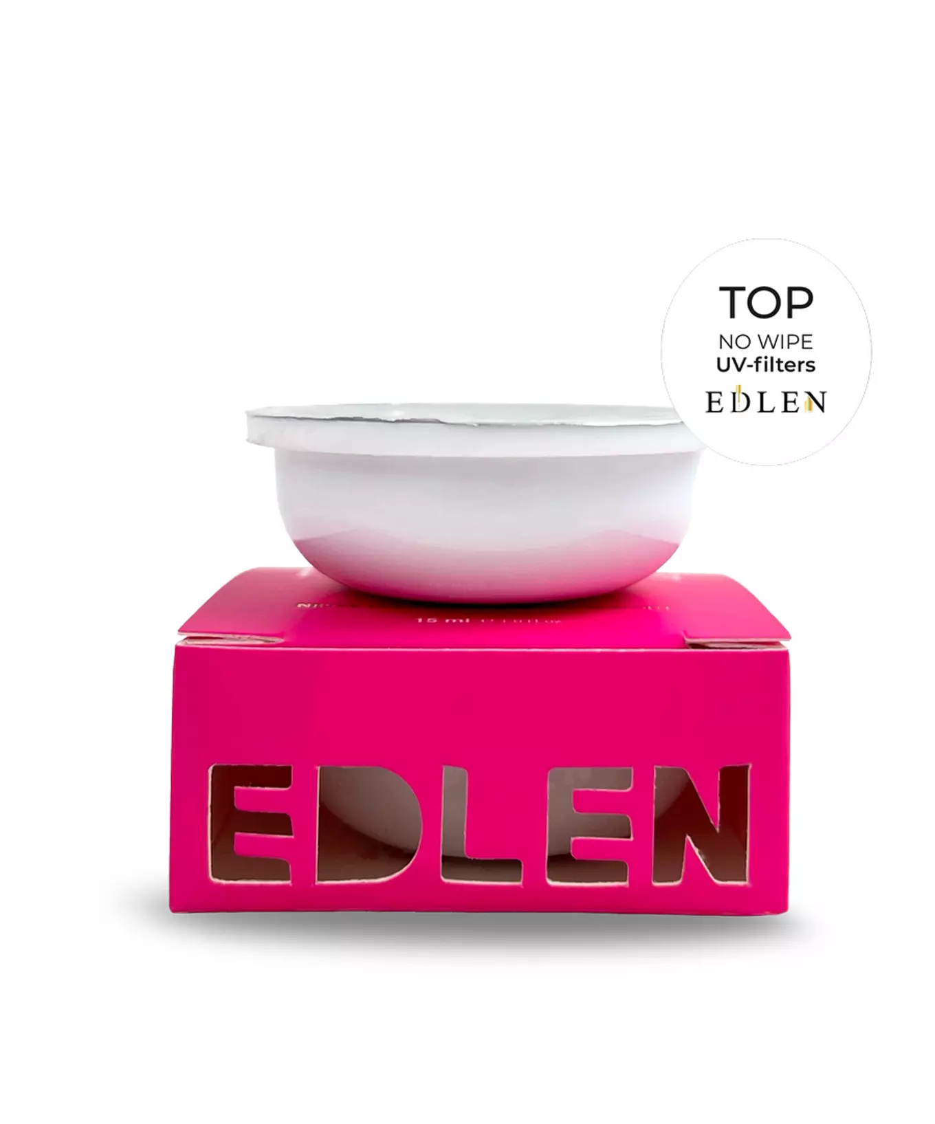 Топ Edlen Top No Wipe UV-filters, 50 мл