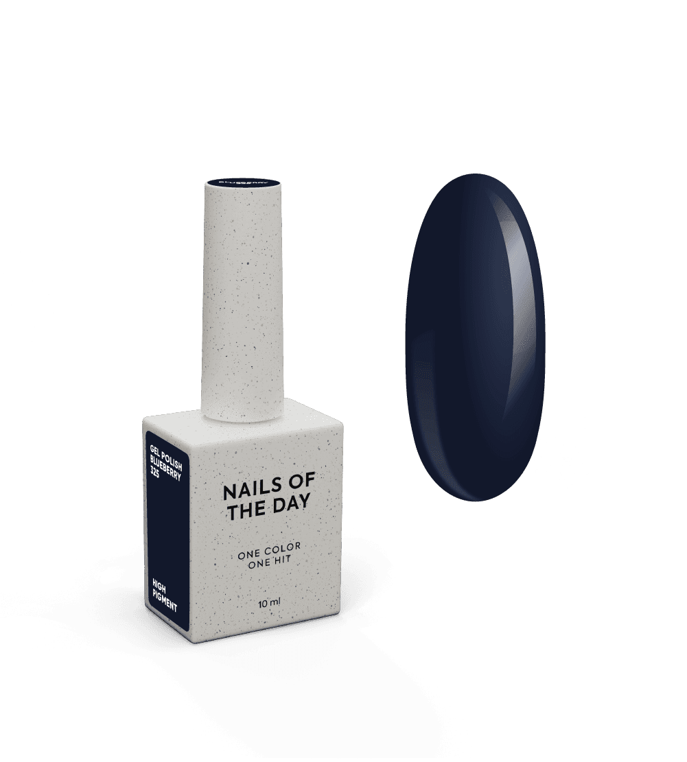 Гель-лак NAILSOFTHEDAY Let's special Blueberry - 325, 10 мл