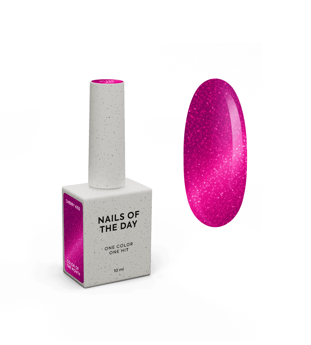Гель-лак NAILSOFTHEDAY Let's special Cherry - 361, 10 мл