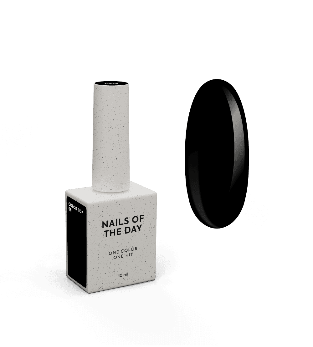 Top NAILSOFTHEDAY Color №08, 10 мл