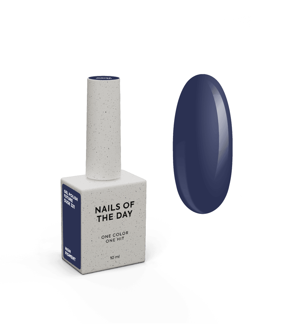 Гель-лак NAILSOFTHEDAY Let's special Future Dusk - 321, 10 мл