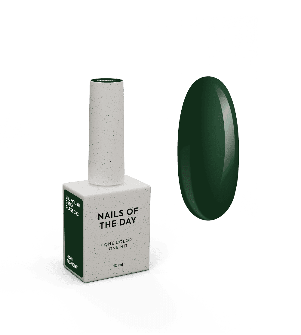 Гель-лак NAILSOFTHEDAY Let's special green - 249, 10 мл