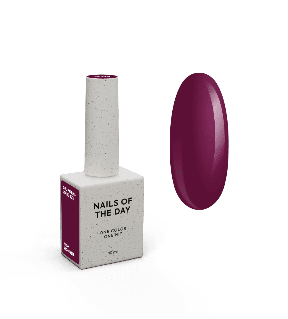 Гель-лак NAILSOFTHEDAY Let's special JOLIE - 373, 10 мл