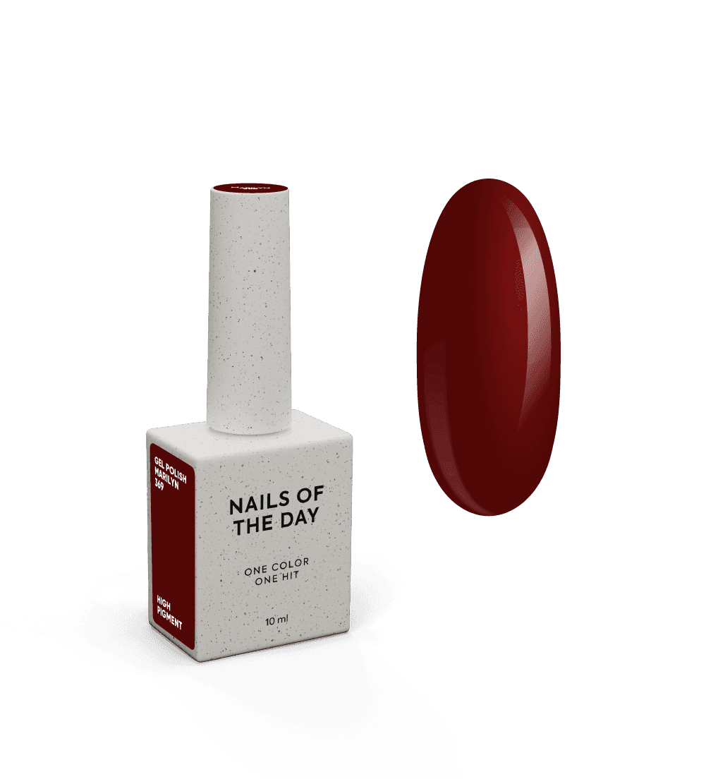 Гель-лак NAILSOFTHEDAY Let's special MARILYN - 369, 10 мл