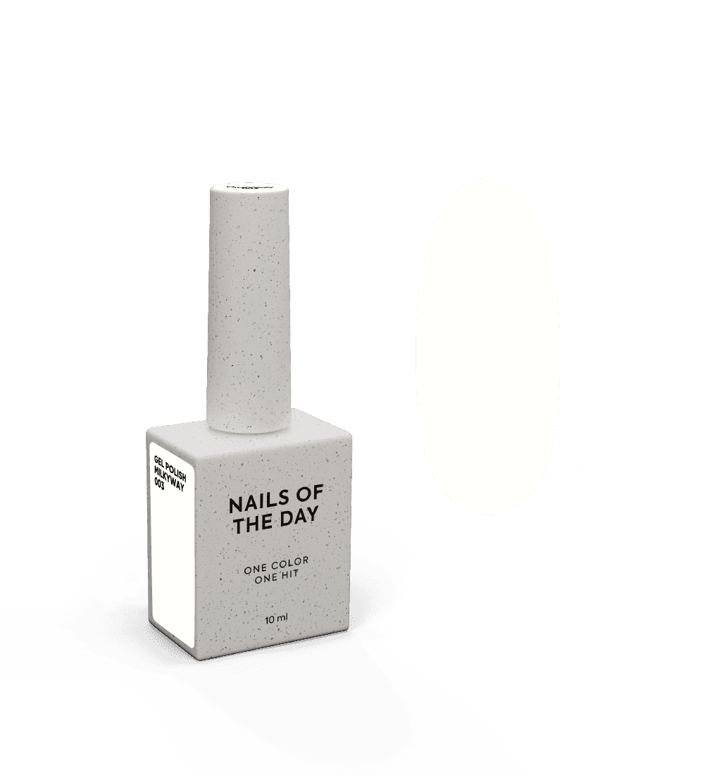 Гель-лак NAILSOFTHEDAY Let's specia lMilkyway-003, 10 мл