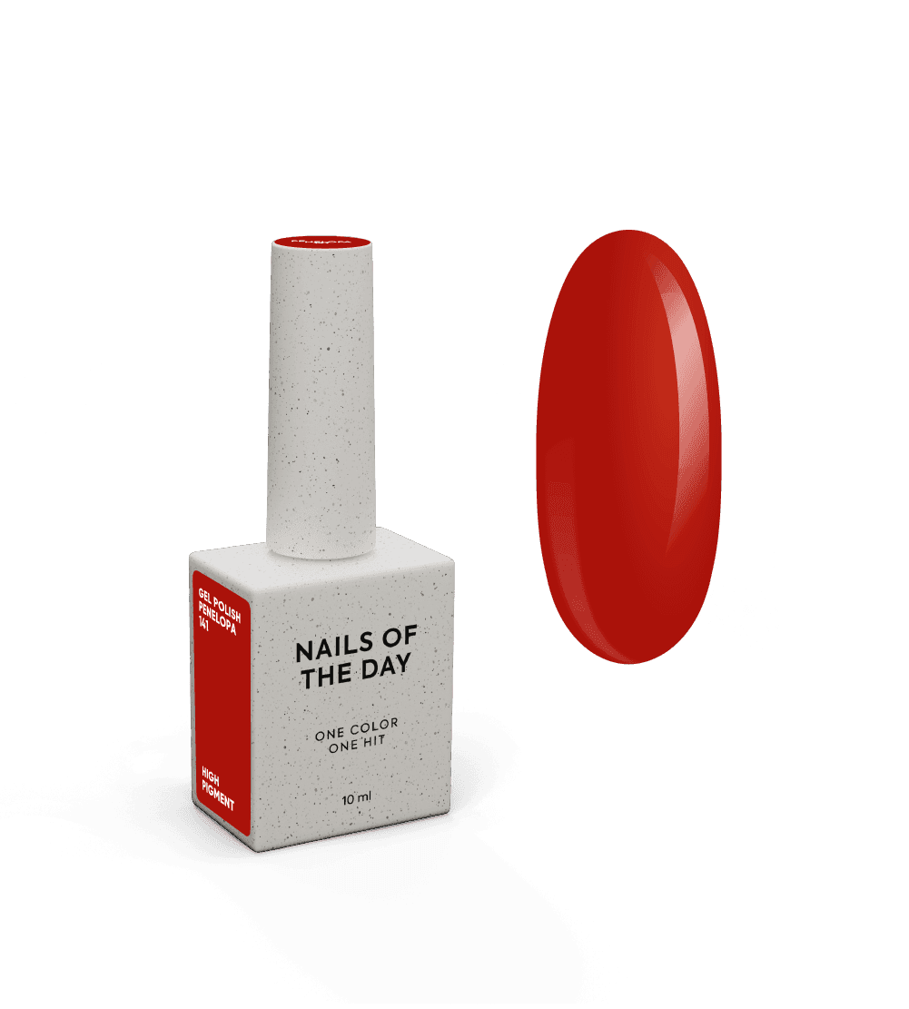 Гель-лак NAILSOFTHEDAY Let's special Penelopa - 141, 10 мл