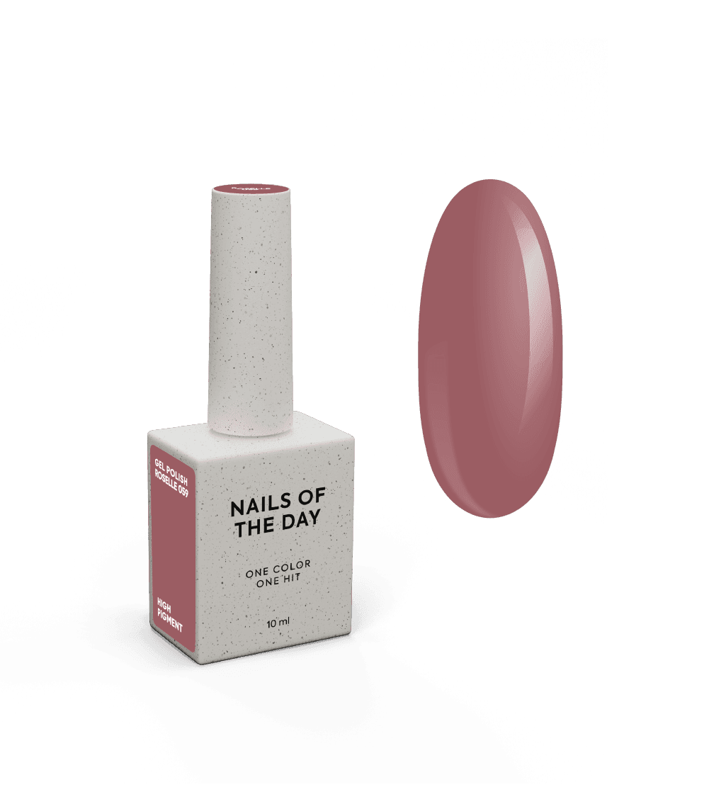 Гель-лак NAILSOFTHEDAY Let's special Rose - 277, 10 мл