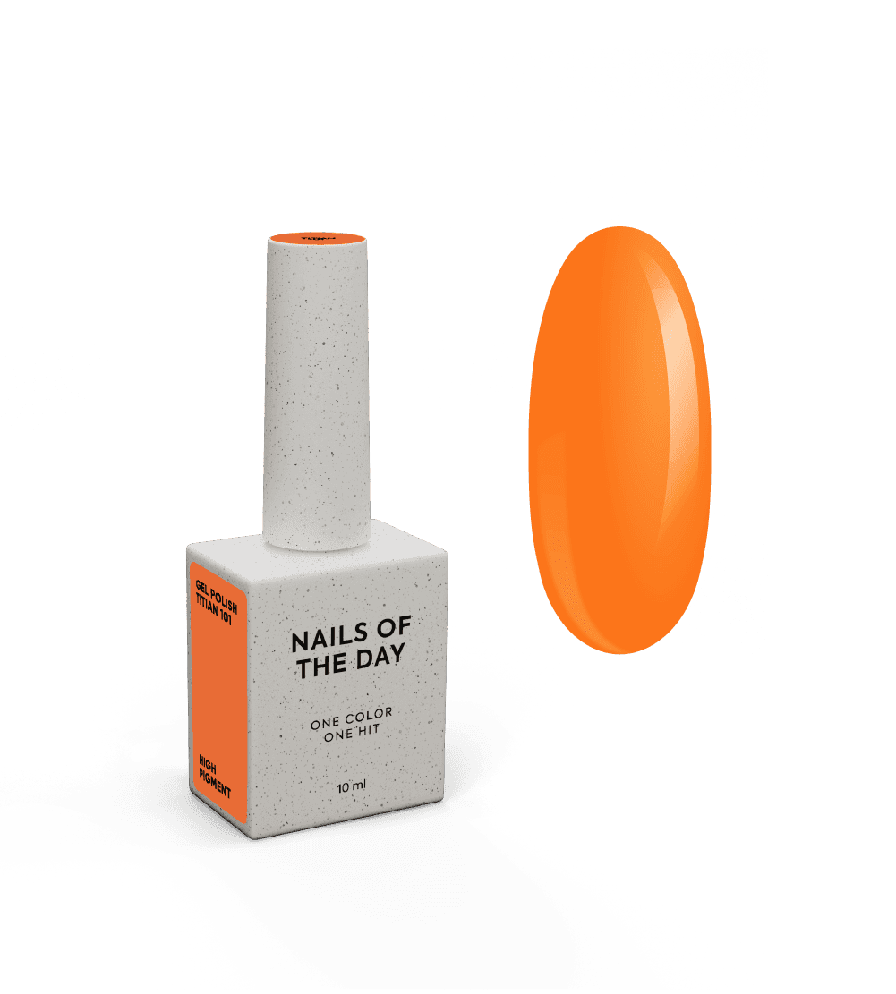 Гель-лак NAILSOFTHEDAY Let's special Titian - 101, 10 мл