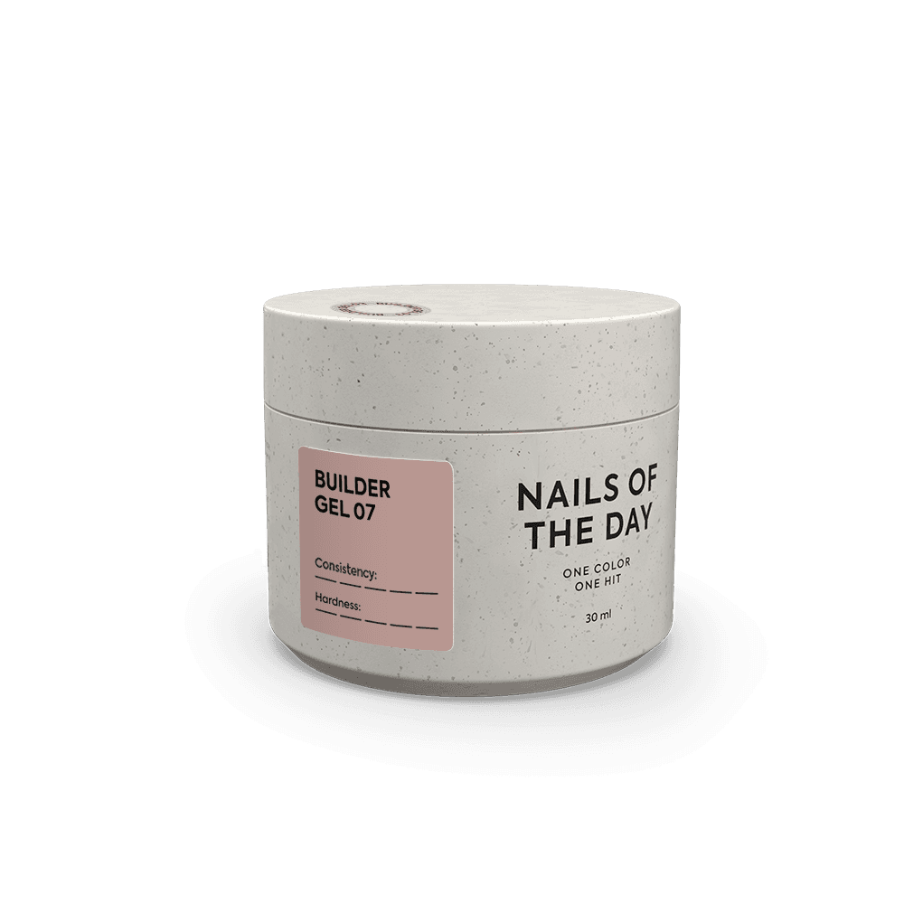 гель NAILSOFTHEDAY Builder gel  7, 30 мл