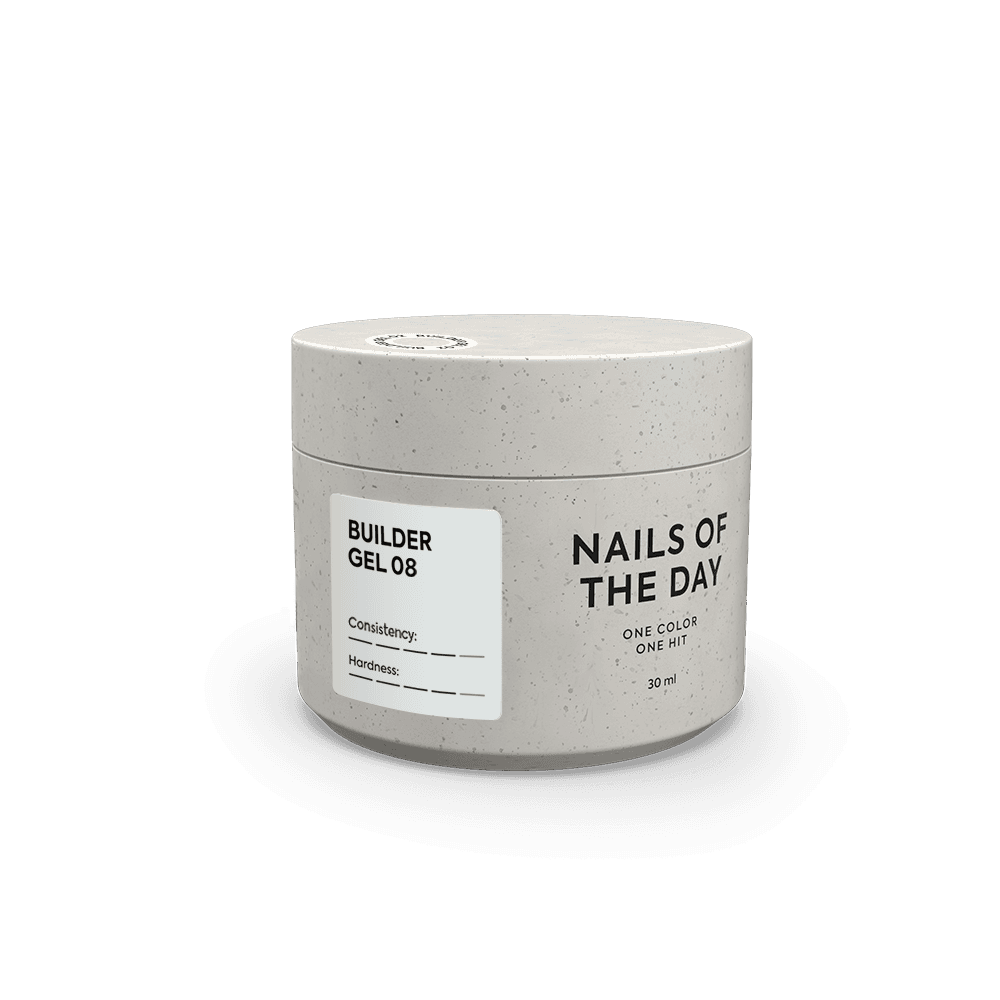 гель NAILSOFTHEDAY Builder gel  8, 30 мл