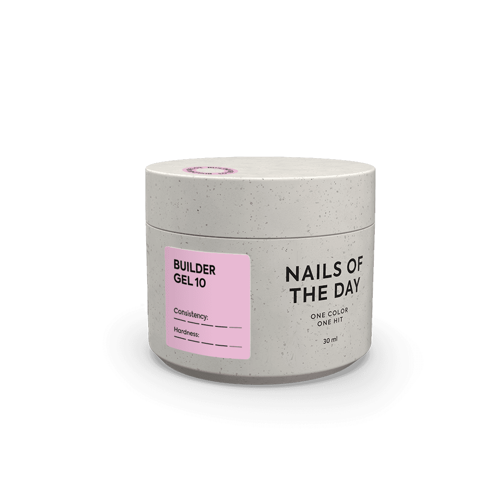 гель NAILSOFTHEDAY Builder gel 10, 30 мл