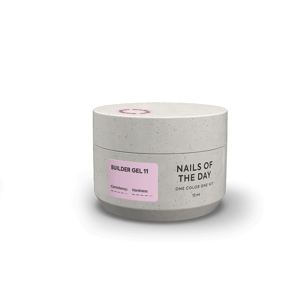 гель NAILSOFTHEDAY Builder gel 11,  30 мл