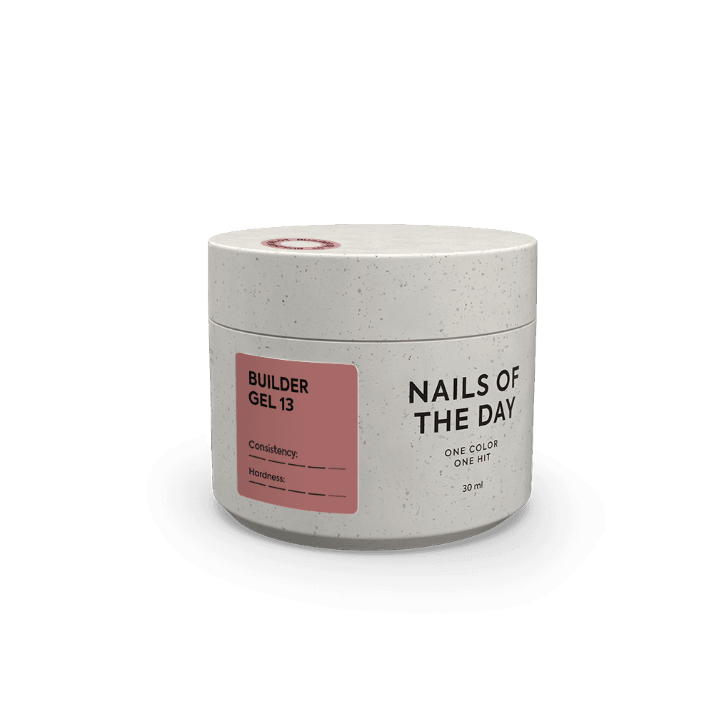 гель NAILSOFTHEDAY  Builder gel 13,  15 мл