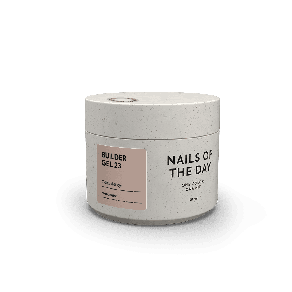 гель NAILSOFTHEDAY  Builder gel 23-холодний нюдовий, 15 мл