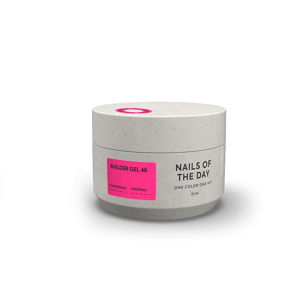 гель NAILSOFTHEDAY  Builder gel 46,  15 мл