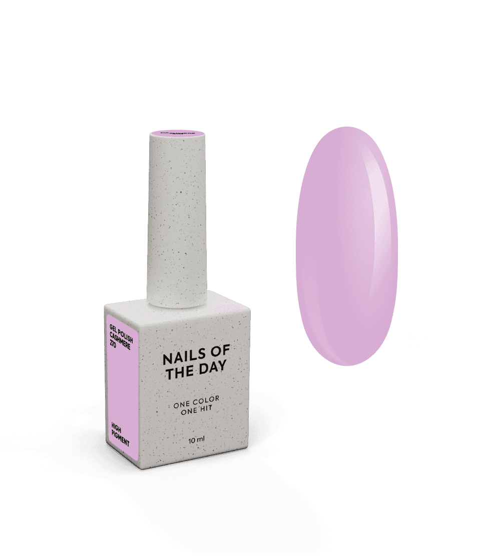 Gel polish NAILSOFTHEDAY Cashmere-270, 10 ml