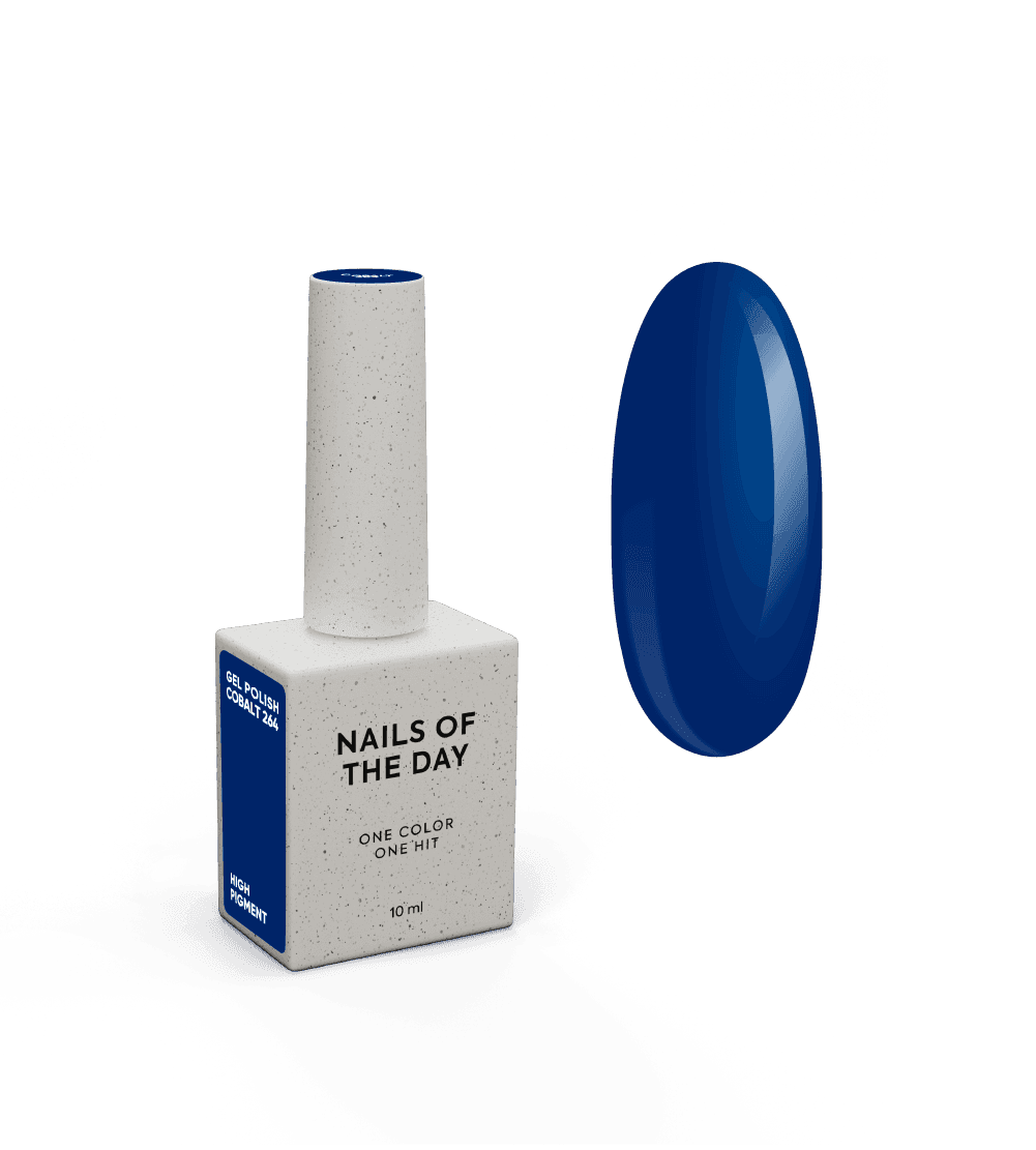 Гель-лак NAILSOFTHEDAY Let's special Сobalt-264, 10 мл