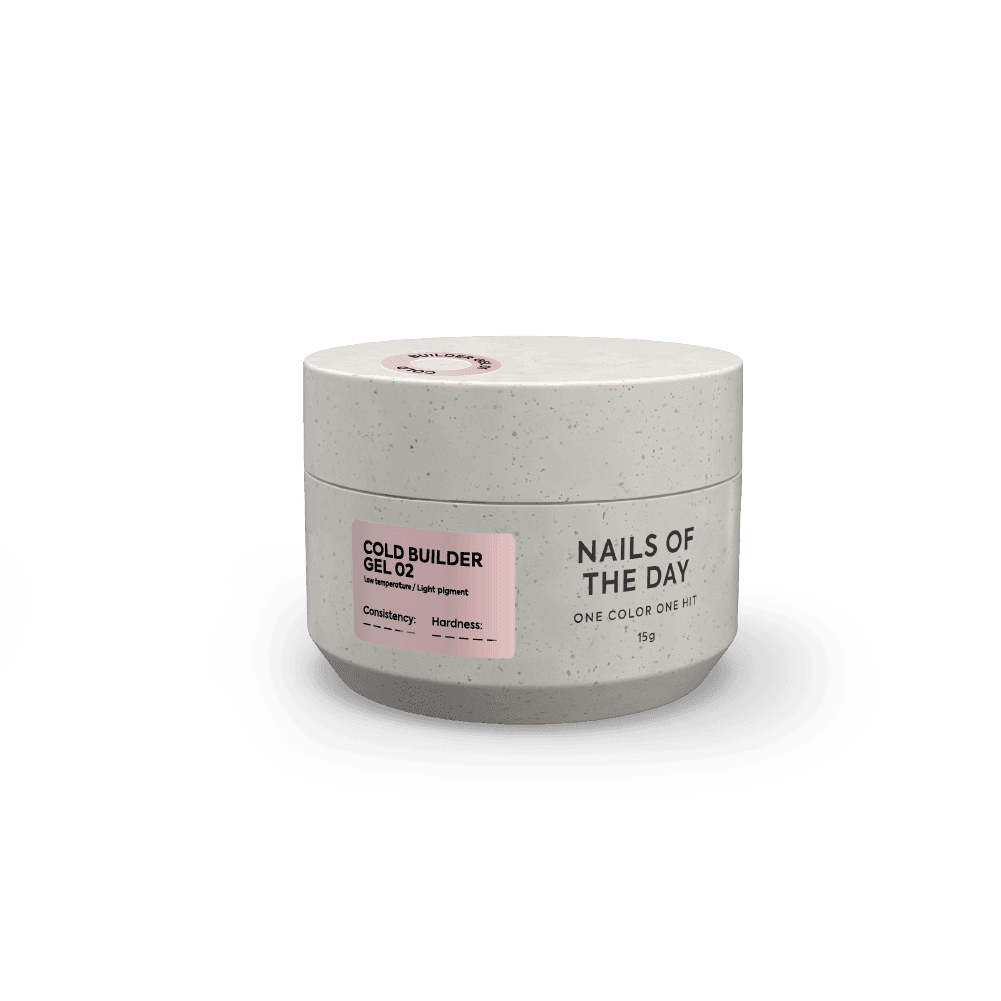 гель NAILSOFTHEDAY  Builder gel  2, 15 мл