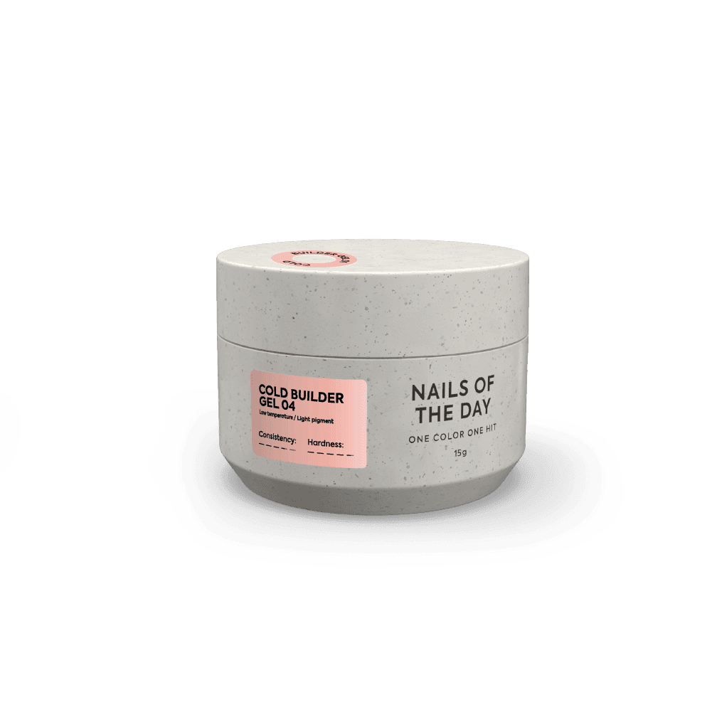 гель NAILSOFTHEDAY  Builder gel  4, 15 мл