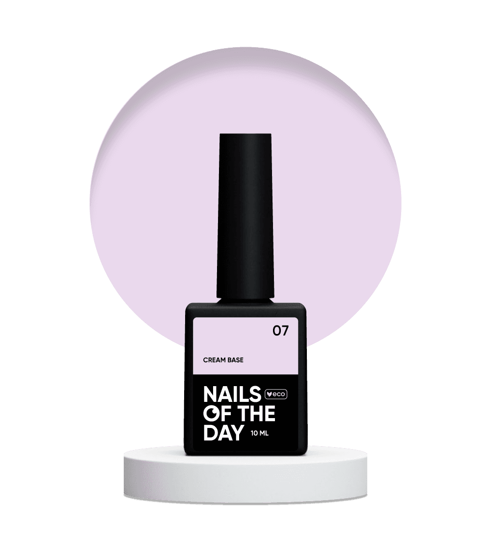 Гель-лак NAILSOFTHEDAY Let's special Cream - 081, 10 мл