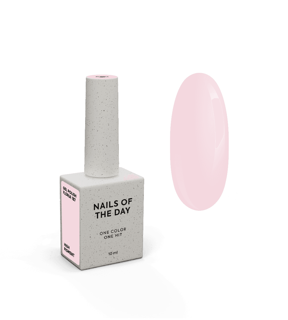 Gel polish NAILSOFTHEDAY Floria-187, 10 ml