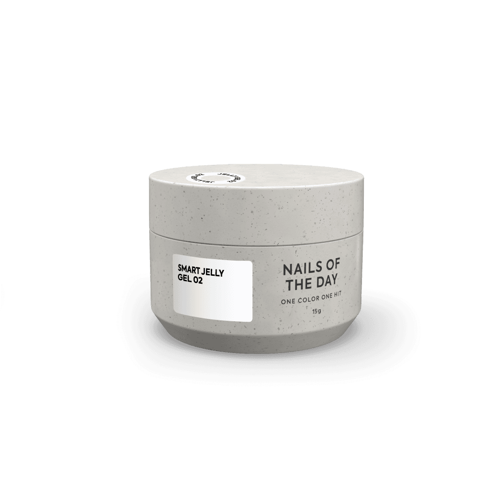 гель NAILSOFTHEDAY Smart Jelly gel №02, 15 мл