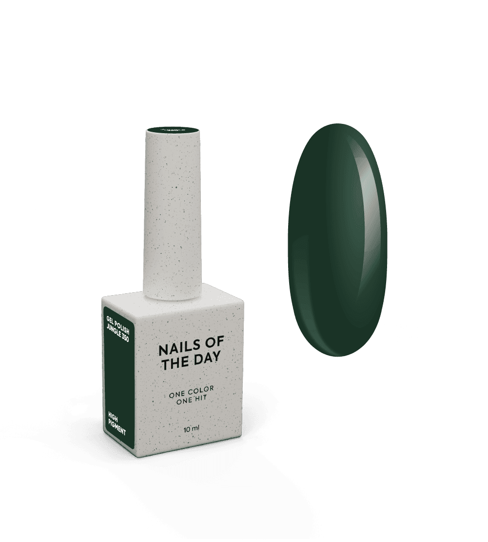 Гель-лак NAILSOFTHEDAY Let's special Jungle-350, 10 мл