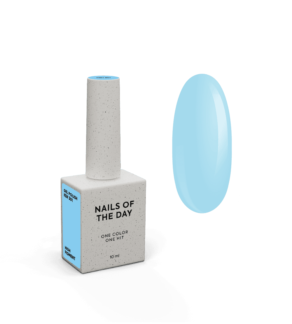 Гель-лак NAILSOFTHEDAY Let's special ken - 30, 10 мл