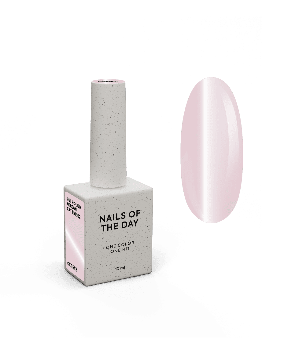 Гель-лак NAILSOFTHEDAY Korean cat eye №02, 10 мл