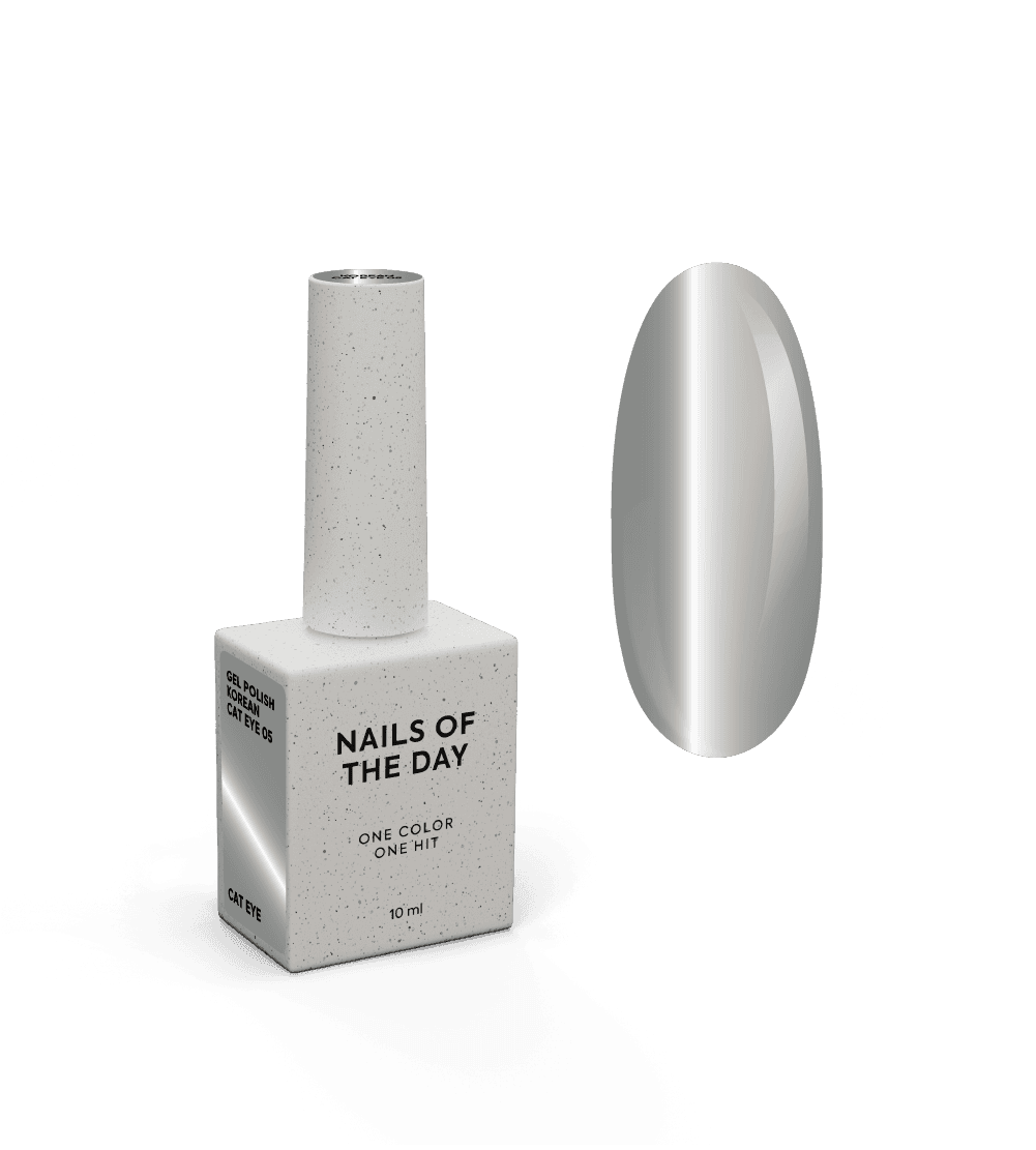 Гель-лак NAILSOFTHEDAY Korean cat eye №05, 10 мл