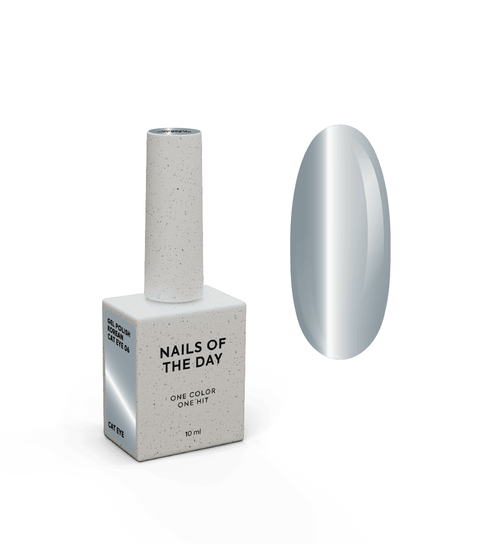 Гель-лак NAILSOFTHEDAY Korean cat eye №06, 10 мл