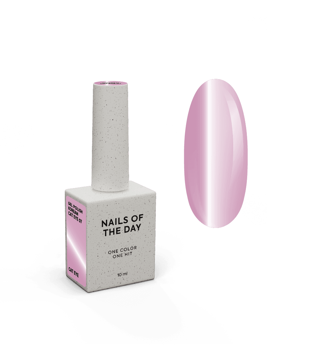 Гель-лак NAILSOFTHEDAY Korean cat eye №07, 10 мл
