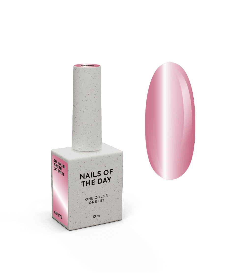 Гель-лак NAILSOFTHEDAY Korean cat eye №11, 10 мл