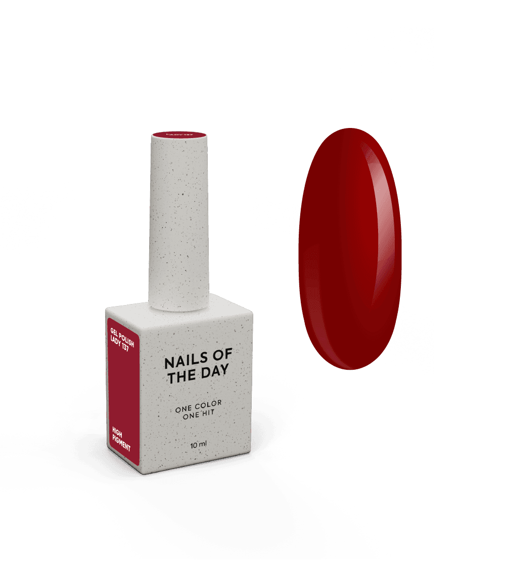 Гель-лак NAILSOFTHEDAY Let's special Lady - 137, 10 мл
