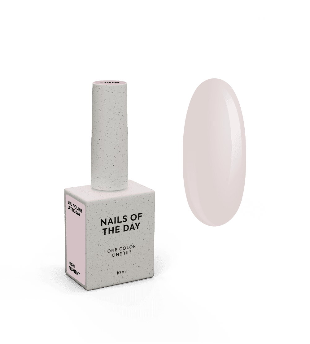 Гель-лак NAILSOFTHEDAY Let's special Latte - 069, 10 мл