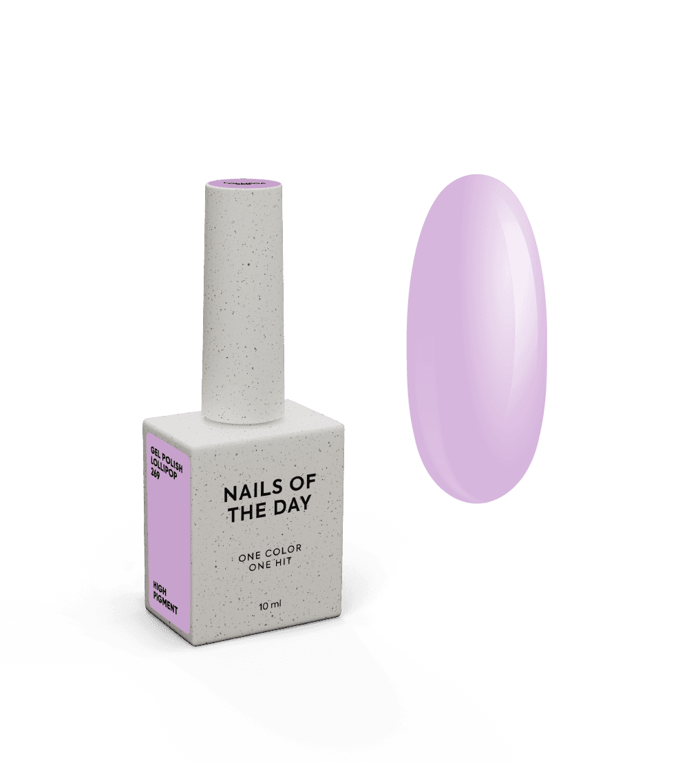 Гель-лак NAILSOFTHEDAY Let's special Lollipop / 269, 10 мл